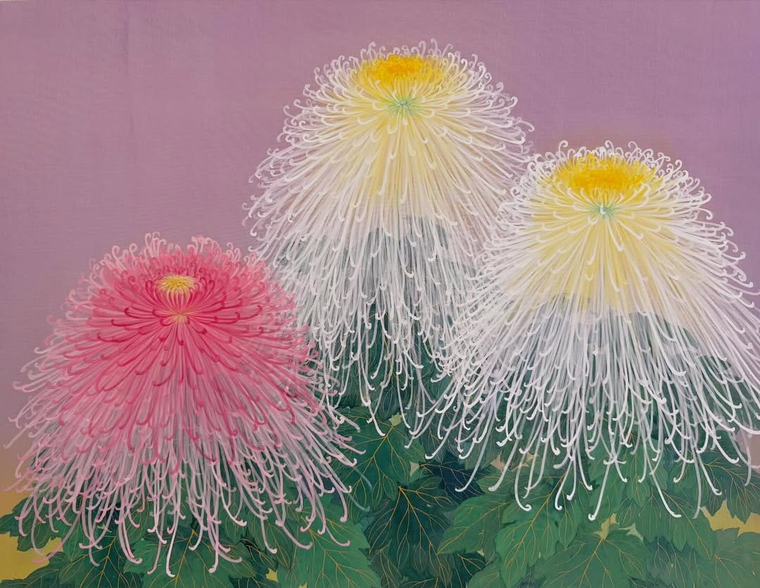 Post 5 by 松原亜実  Ami MATSUBARA 日本画家 on Instagram (image)