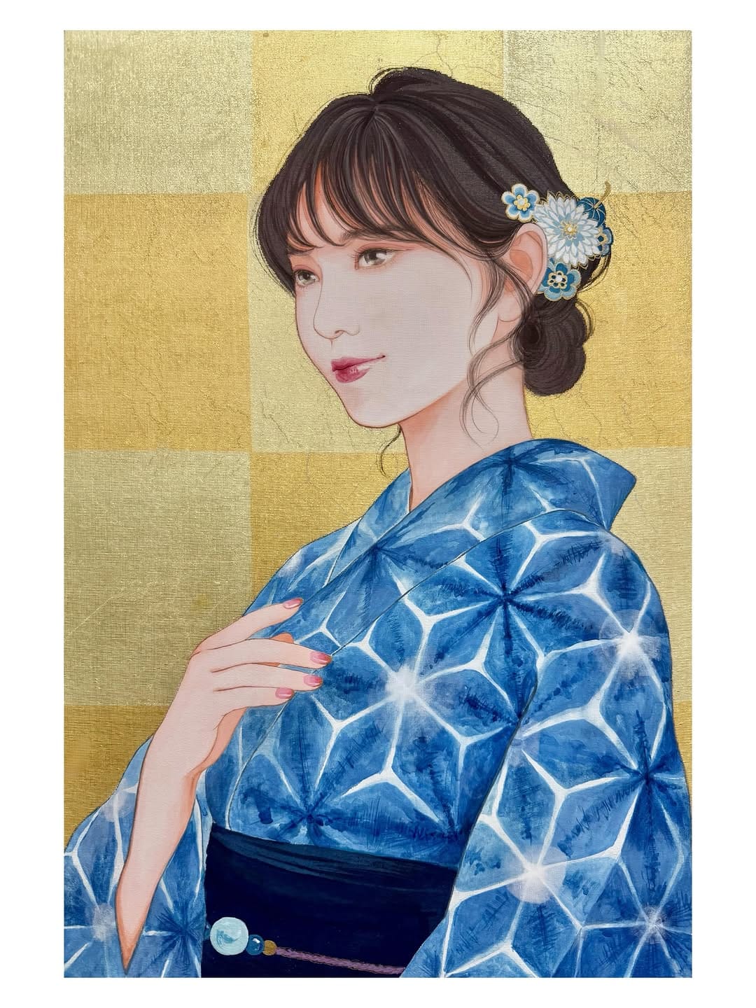 Post 1 by 松原亜実  Ami MATSUBARA 日本画家 on Instagram (carousel)