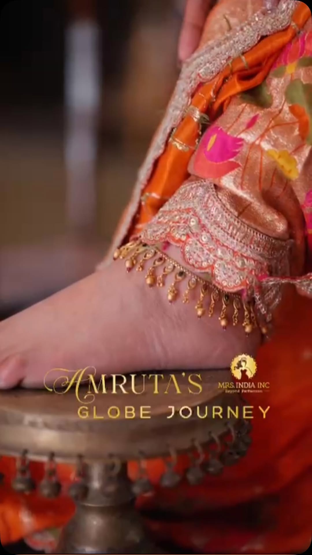 Post 4 by Anusaya Beauty World | Bridal wear rental & sale store in Nagpur on Instagram (video)