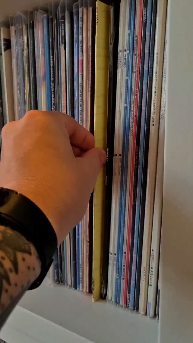 Post 7 by Retro Vinyl Records on Instagram (video)