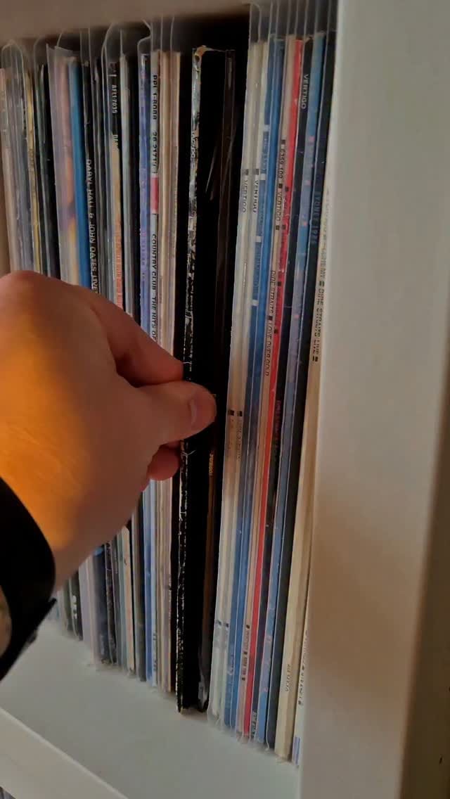 Post 6 by Retro Vinyl Records on Instagram (video)