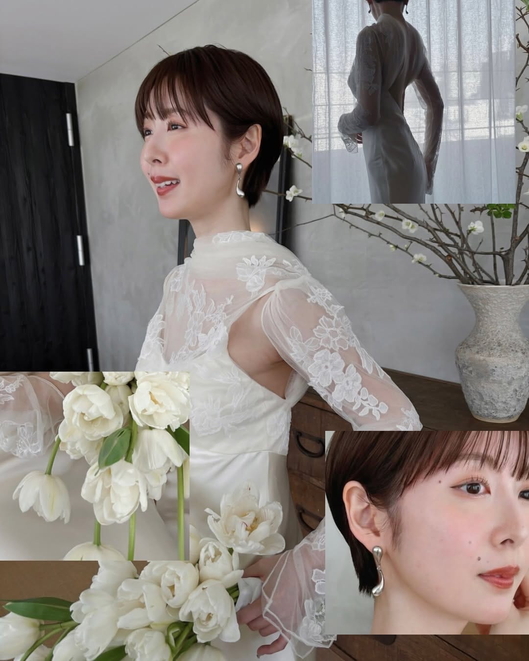 Post 2 by 大内 李奈 | ヘアメイク | ouvrir on Instagram (carousel)