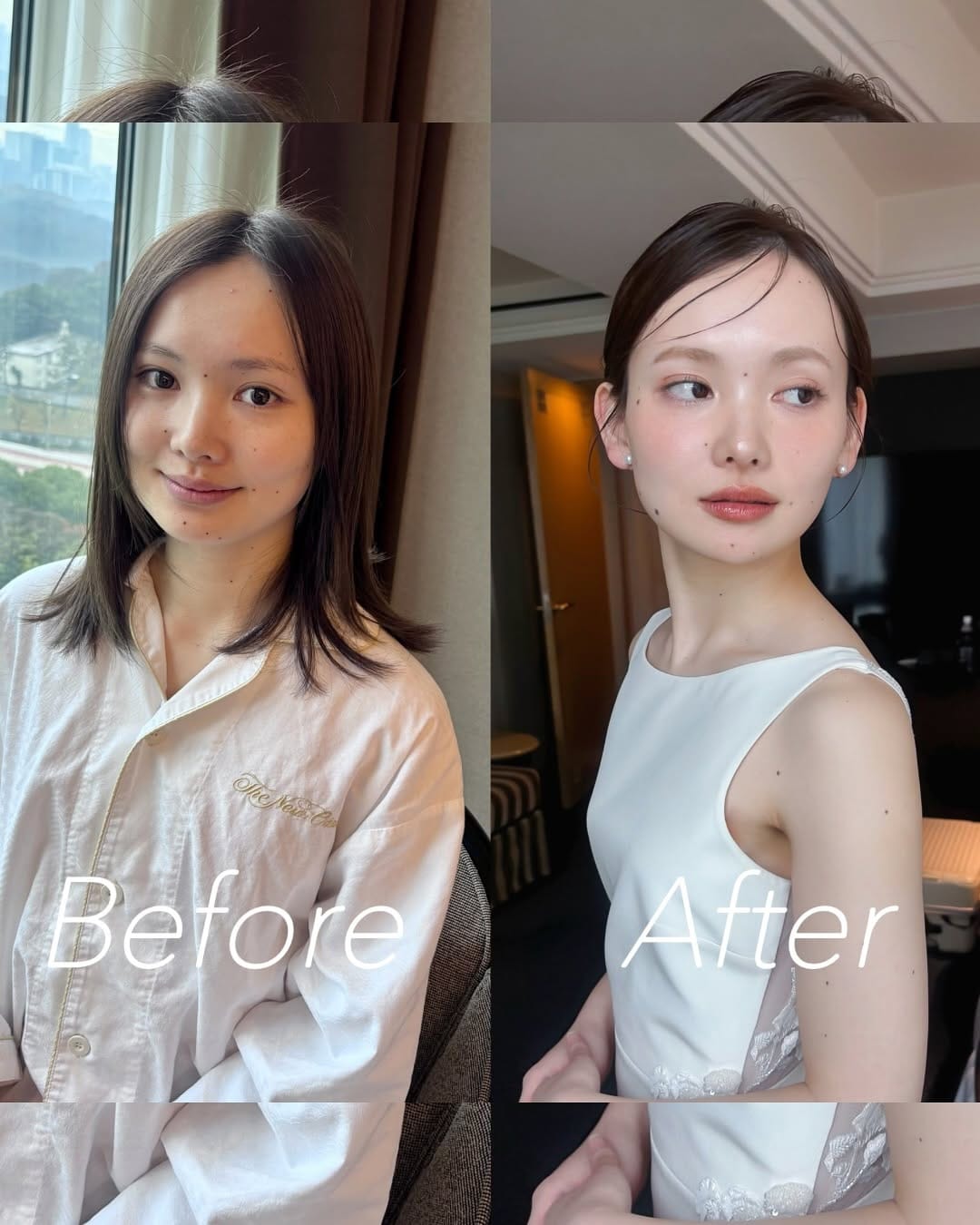 Post 10 by 大内 李奈 | ヘアメイク | ouvrir on Instagram (carousel)