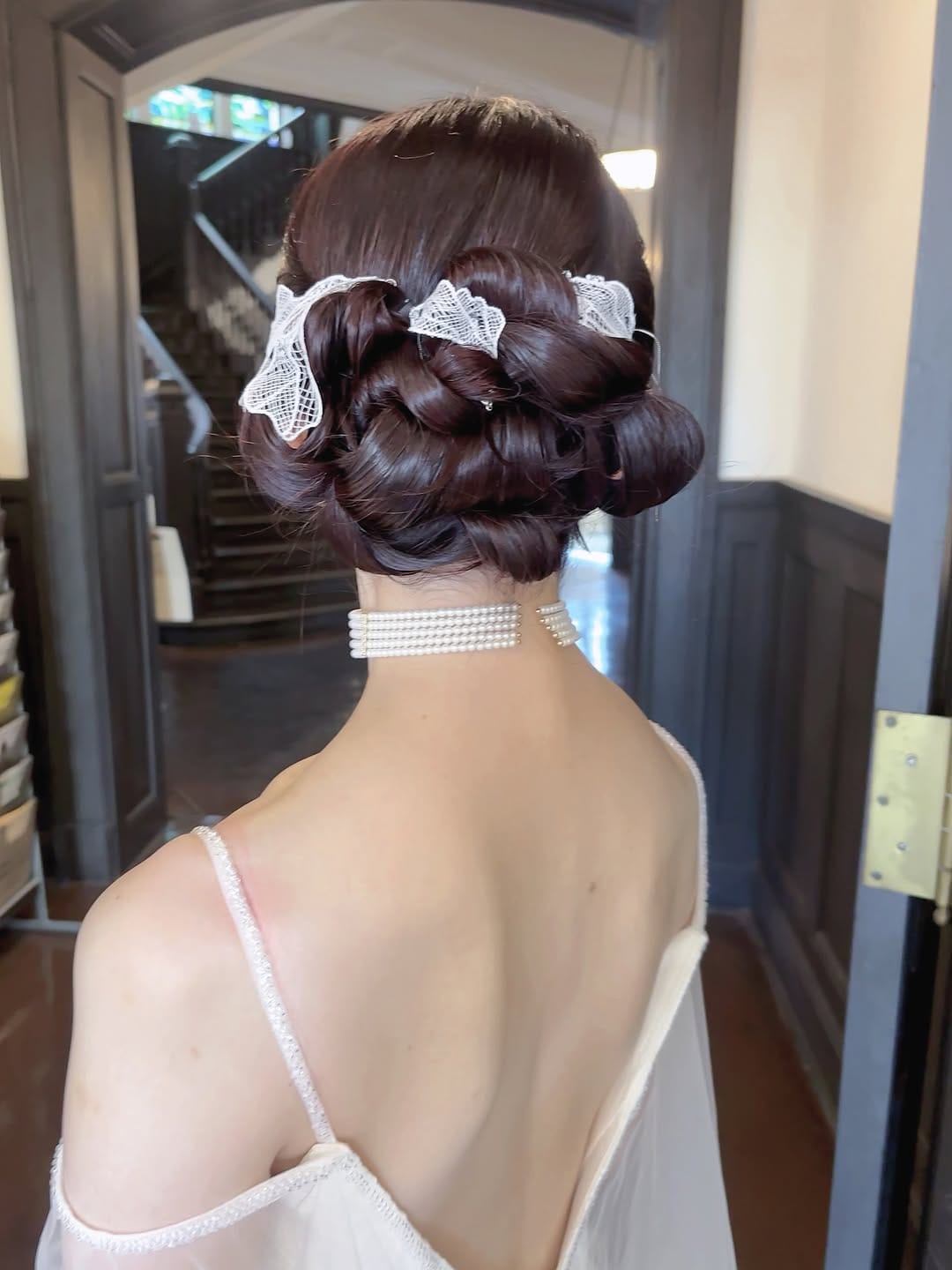 Post 7 by 大内 李奈 | ヘアメイク | ouvrir on Instagram (carousel)
