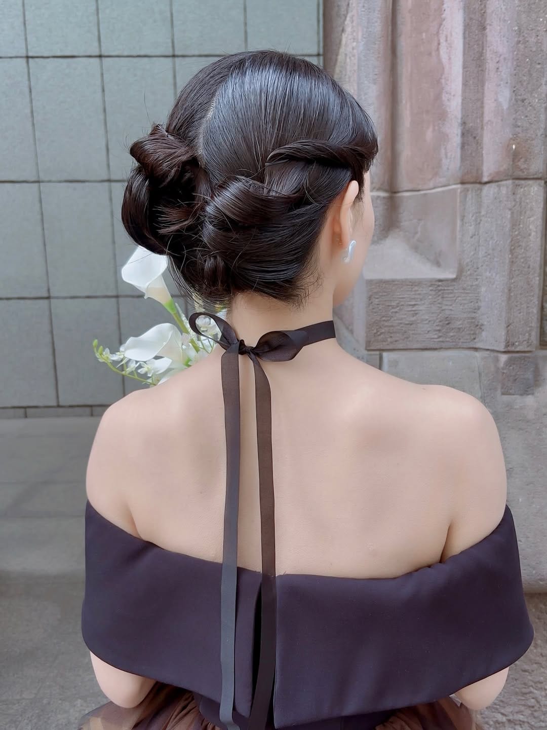 Post 6 by 大内 李奈 | ヘアメイク | ouvrir on Instagram (carousel)