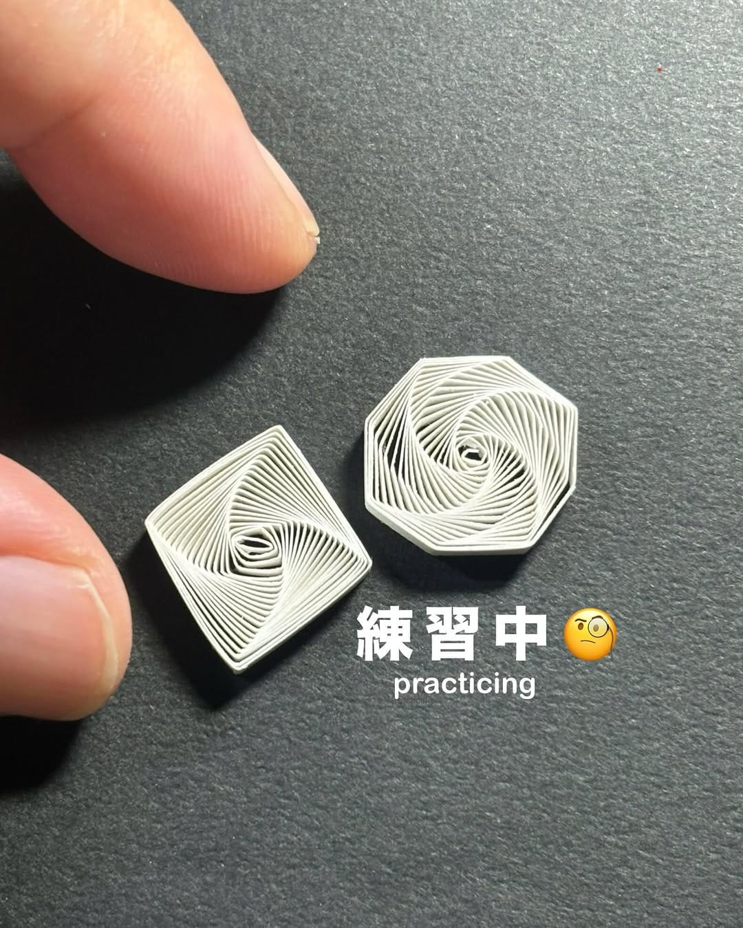 Post 4 by ＠くみ/ Paper Flower artist on Instagram (image)