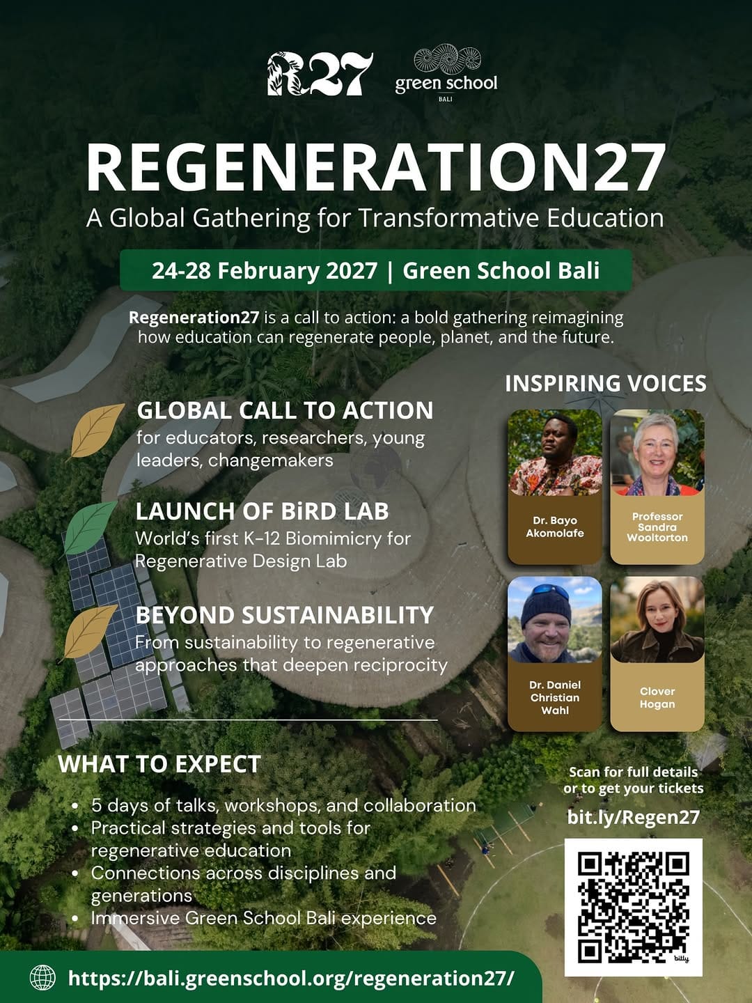 Post 6 by Green School Bali on Instagram (image)