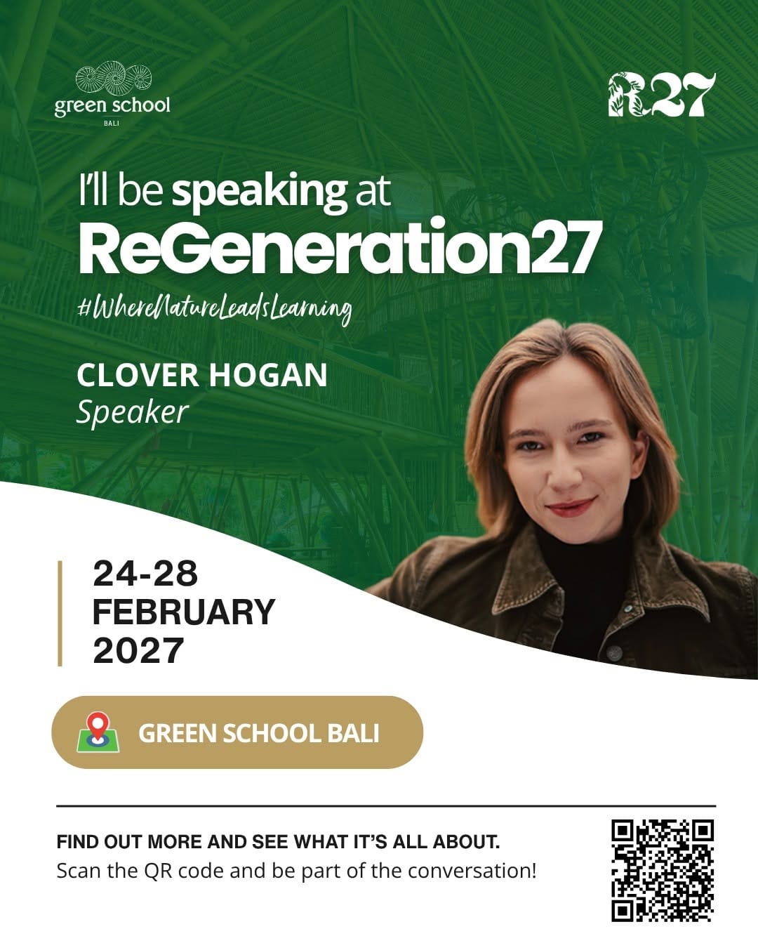 Post 4 by Green School Bali on Instagram (image)