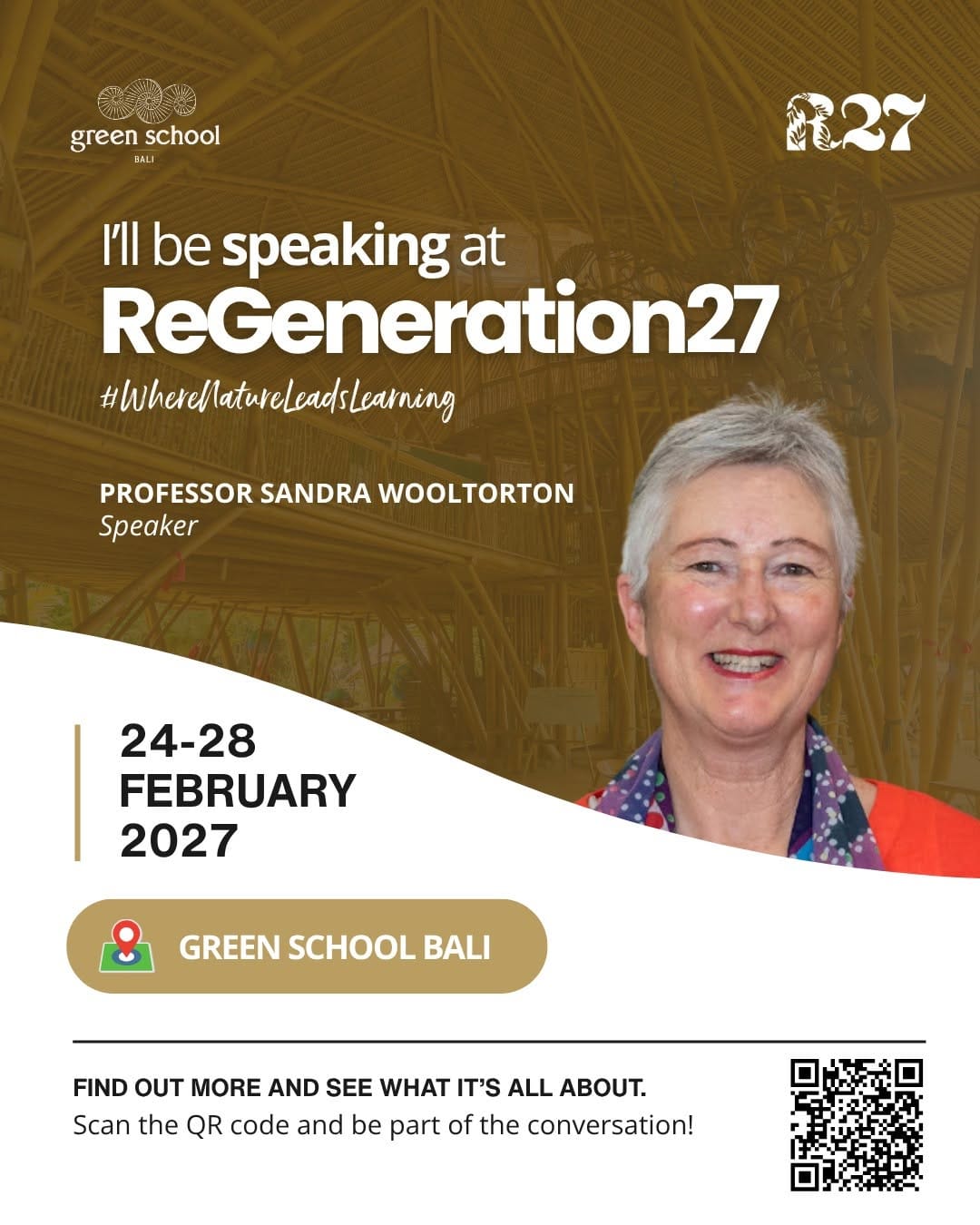 Post 2 by Green School Bali on Instagram (image)