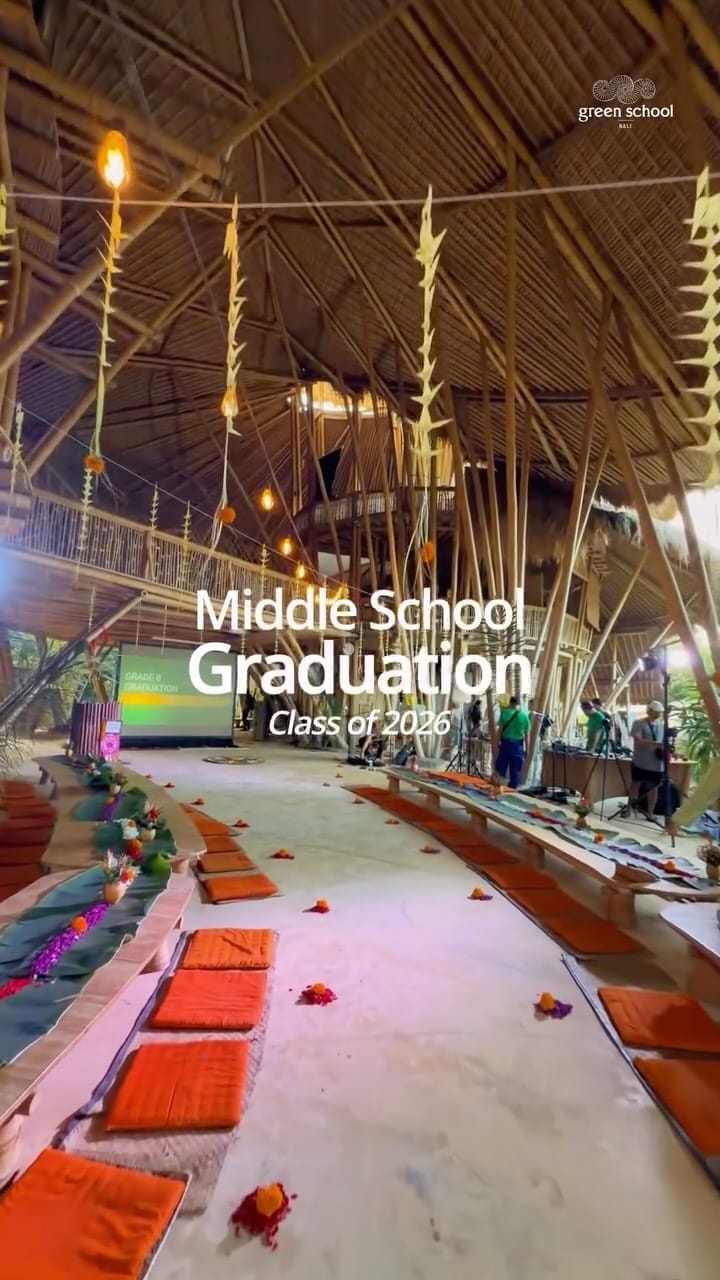 Post 9 by Green School Bali on Instagram (video)