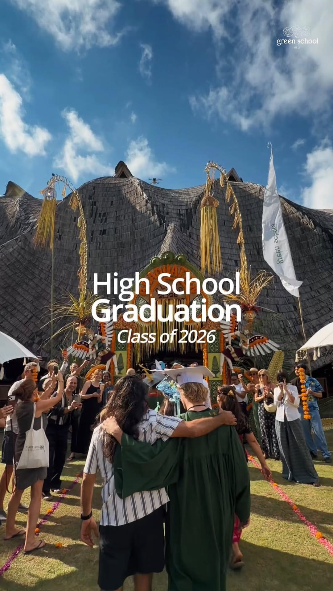 Post 8 by Green School Bali on Instagram (video)