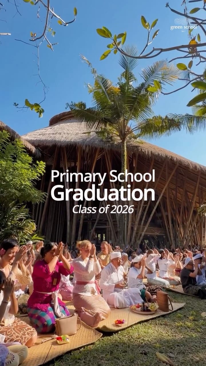 Post 10 by Green School Bali on Instagram (video)