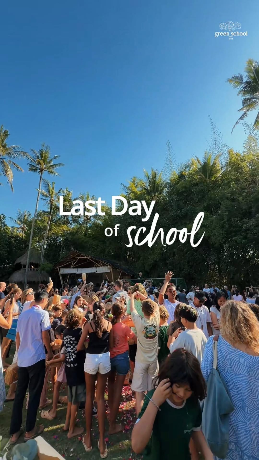 Post 7 by Green School Bali on Instagram (video)