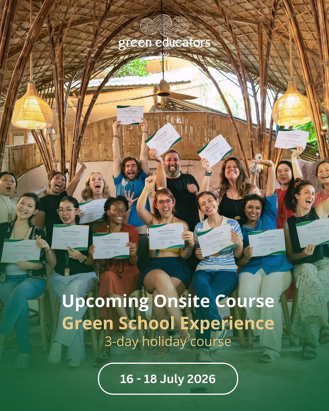 Post 5 by Green School Bali on Instagram (carousel)