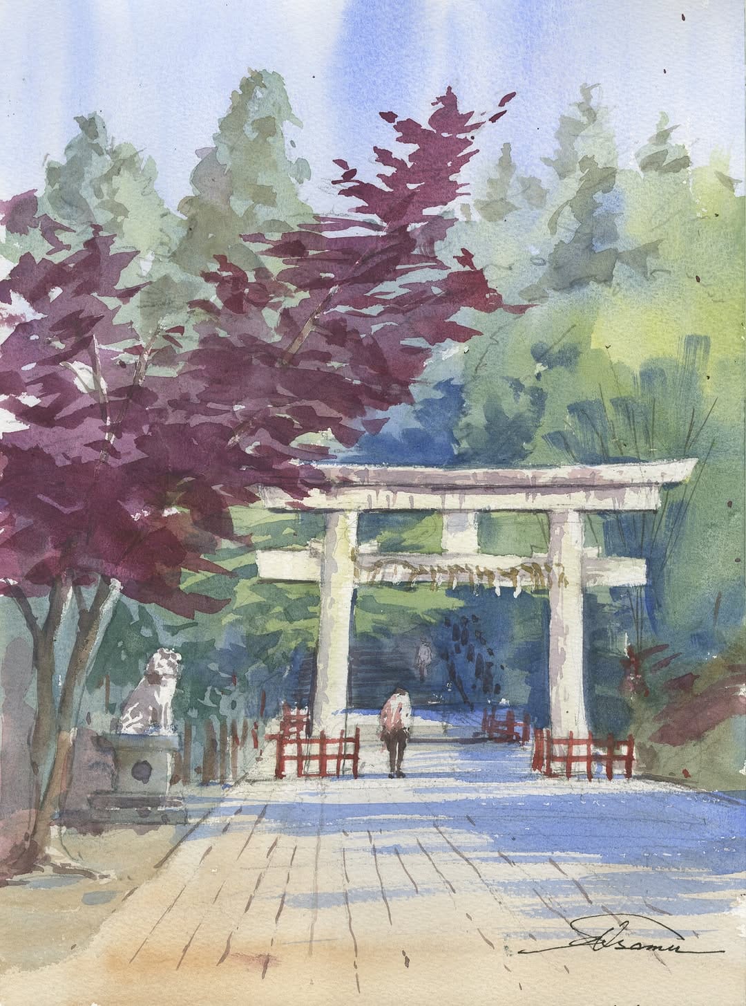 Post 5 by Osamu  Shibata on Instagram (image)