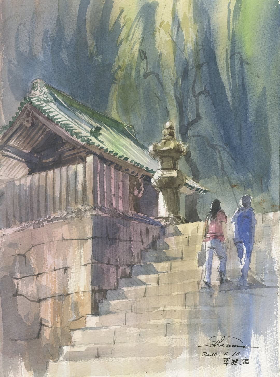 Post 6 by Osamu  Shibata on Instagram (image)