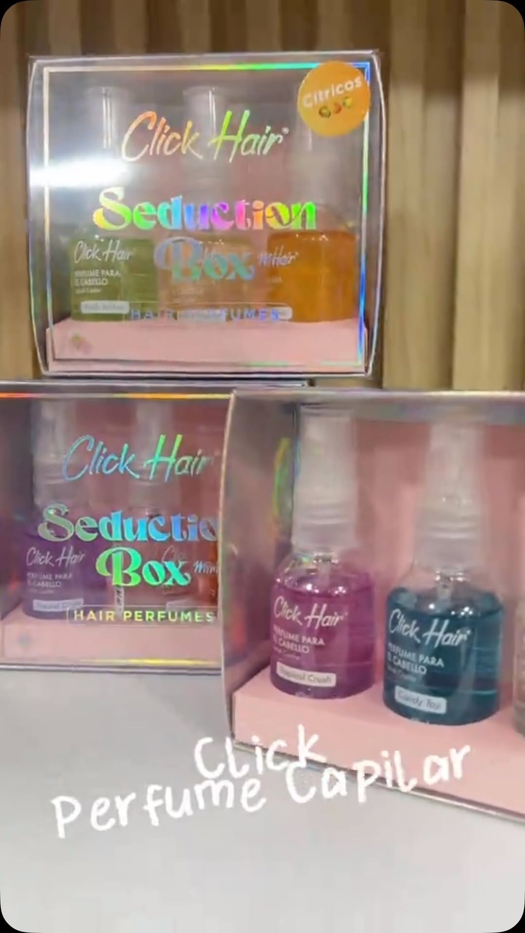 Post 7 by Click Hair - Click Body on Instagram (video)