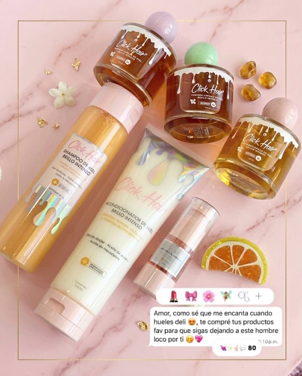 Post 9 by Click Hair - Click Body on Instagram (carousel)