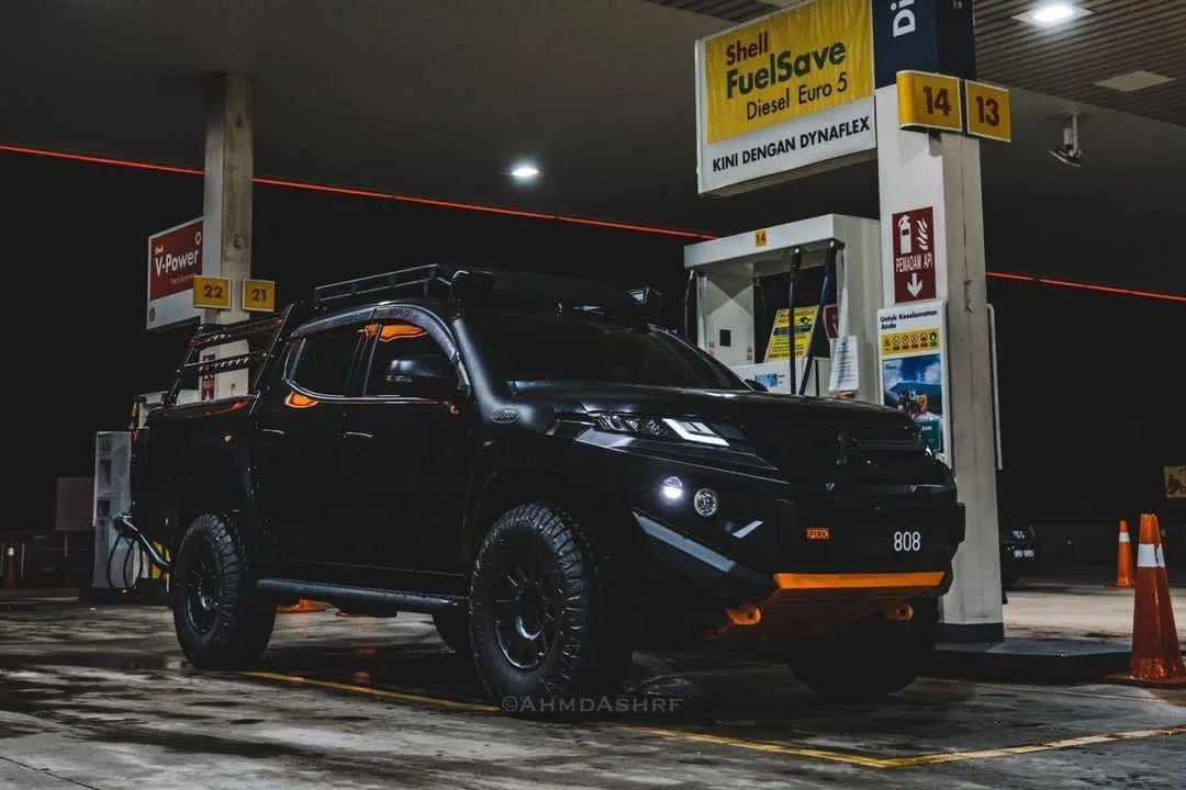 Post 10 by Triton 4x4 World on Instagram (carousel)