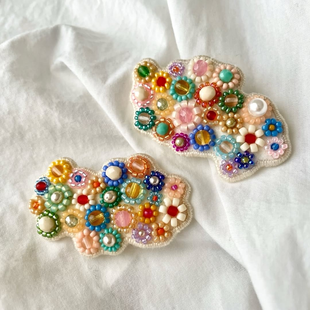 Post 9 by 刺繍作家 ootsubu（オオツブ） on Instagram (image)