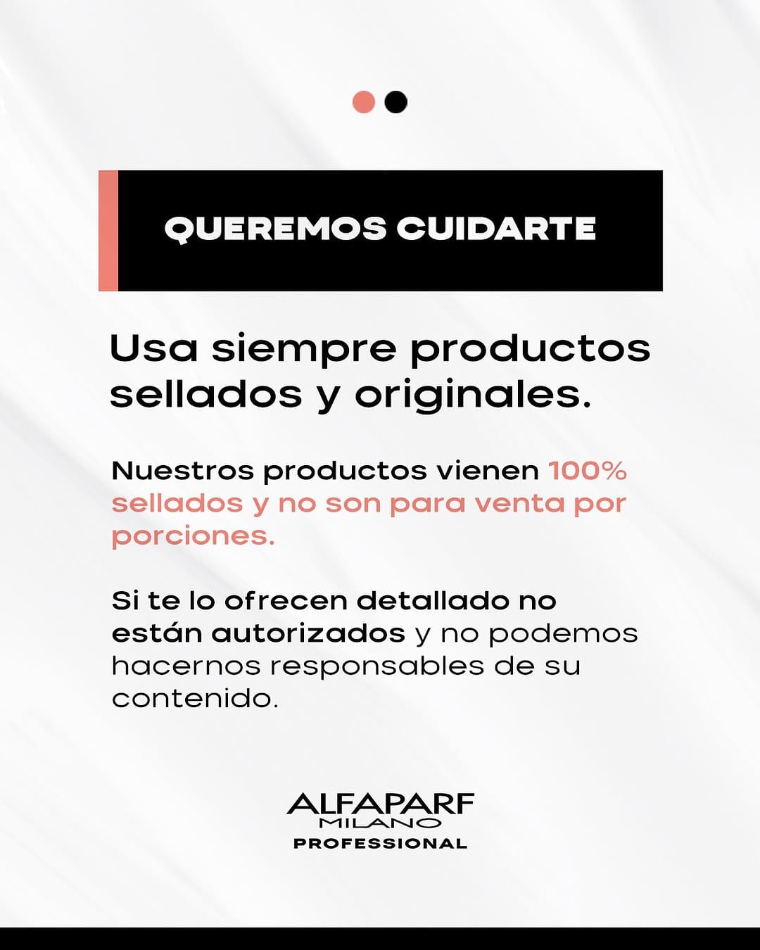 Post 10 by Alfaparf Milano Professional República Dominicana on Instagram (image)
