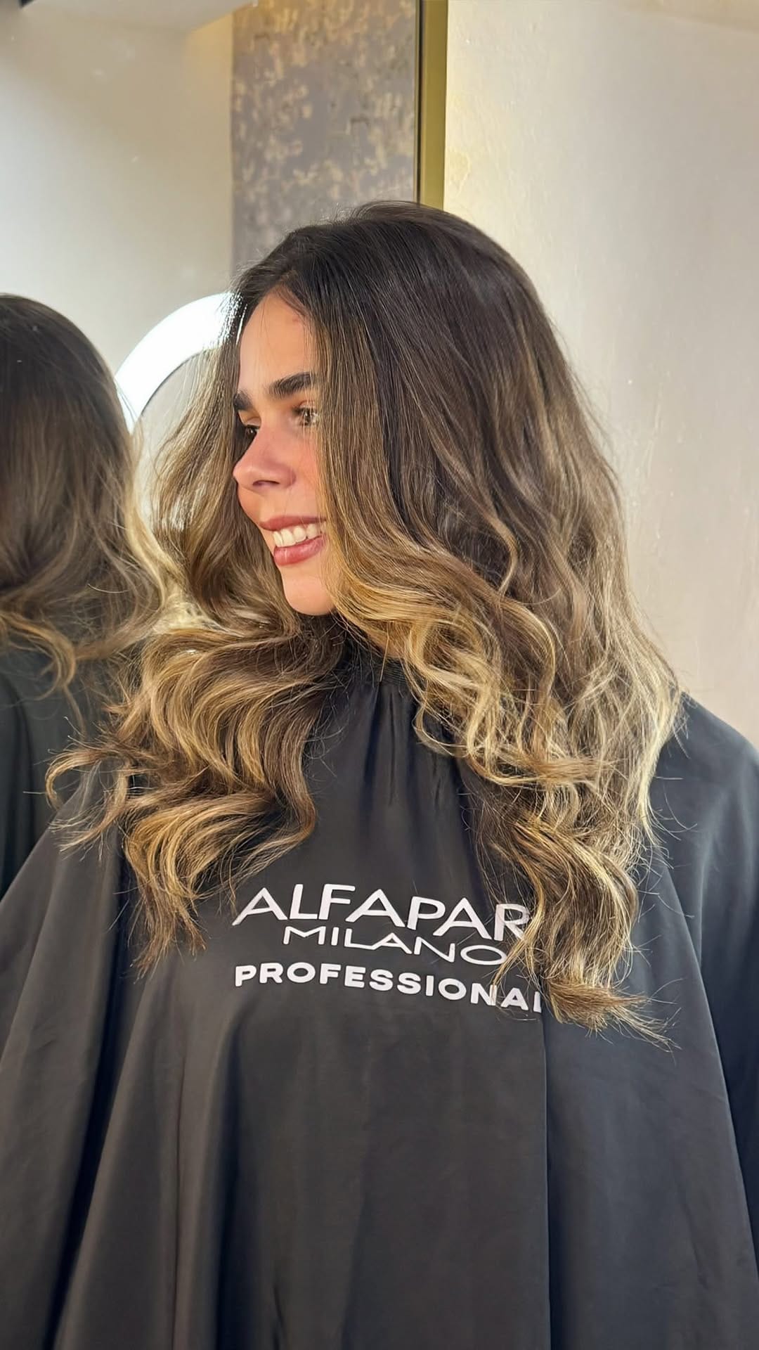 Post 8 by Alfaparf Milano Professional República Dominicana on Instagram (video)