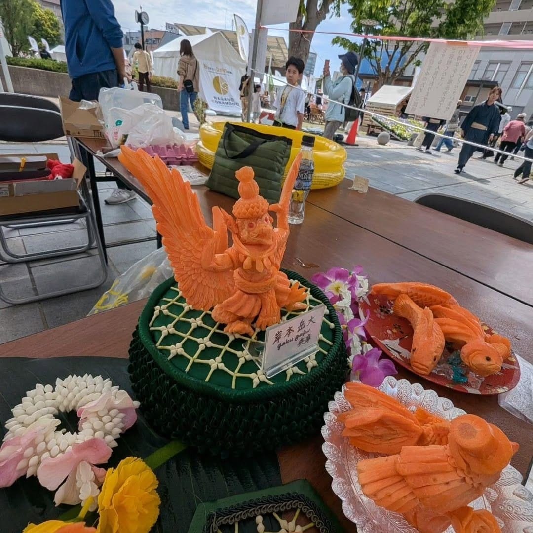 Post 2 by gaku carving on Instagram (carousel)