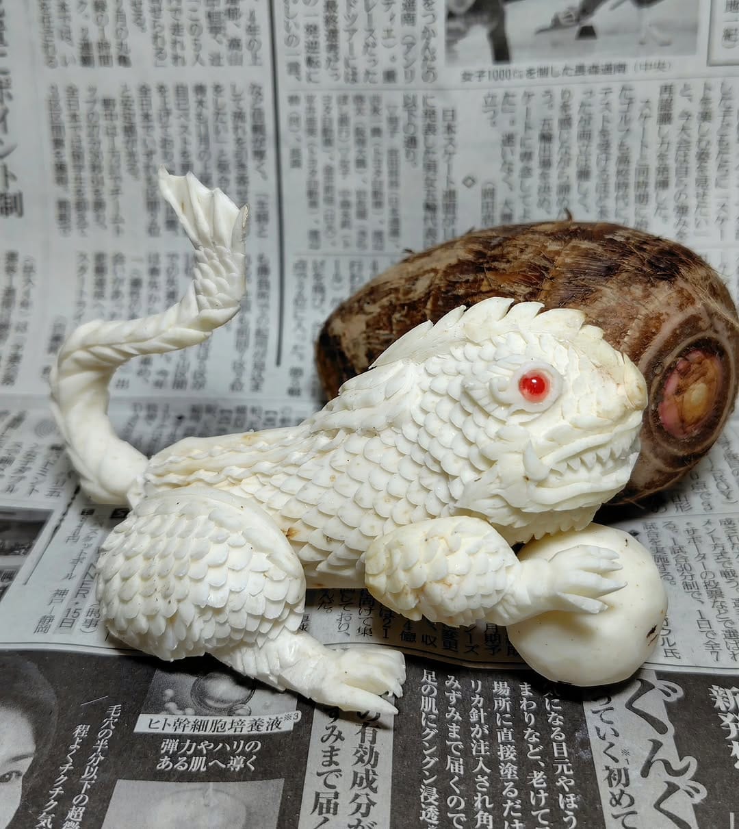 Post 7 by gaku carving on Instagram (image)