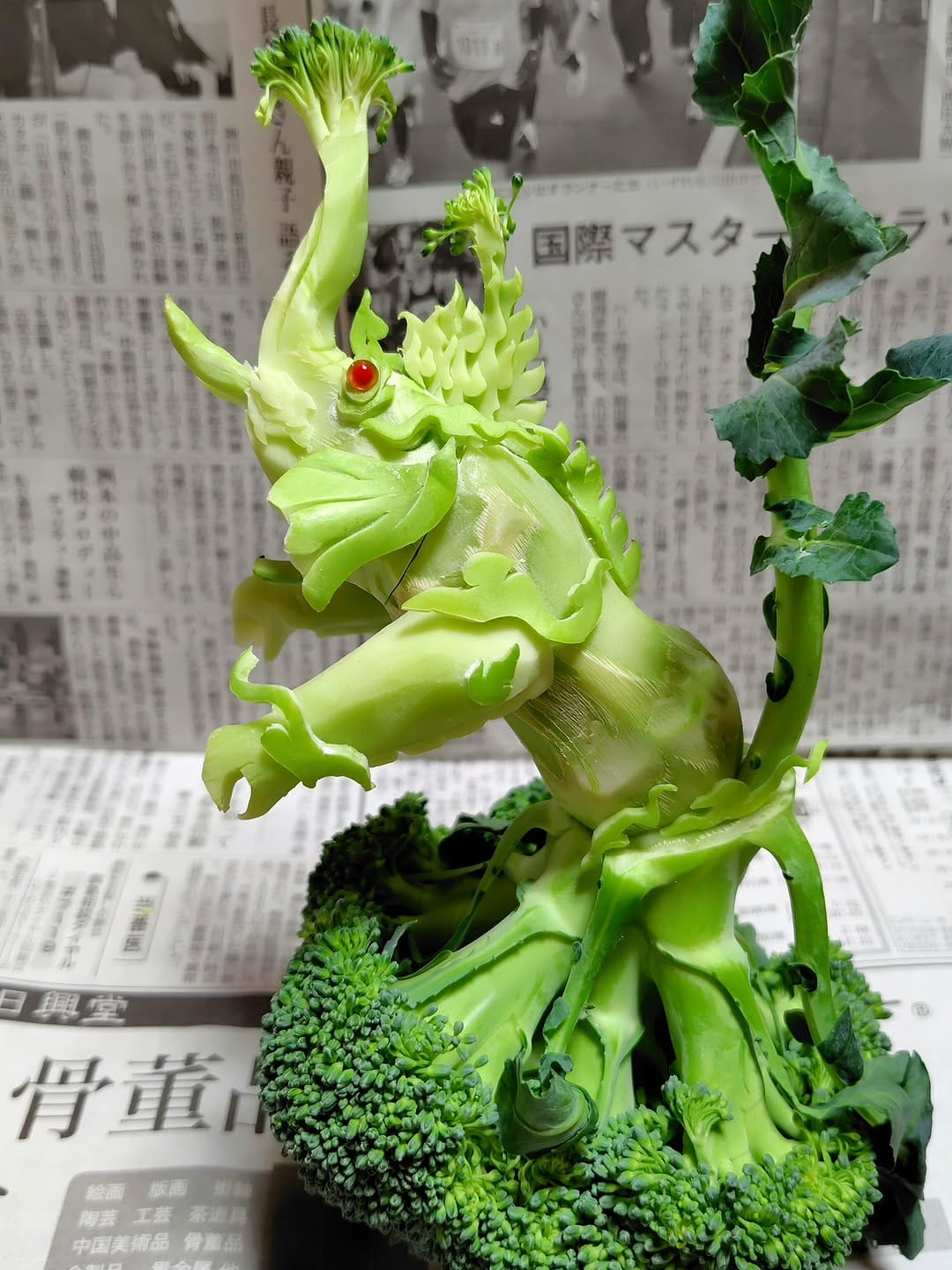 Post 6 by gaku carving on Instagram (image)
