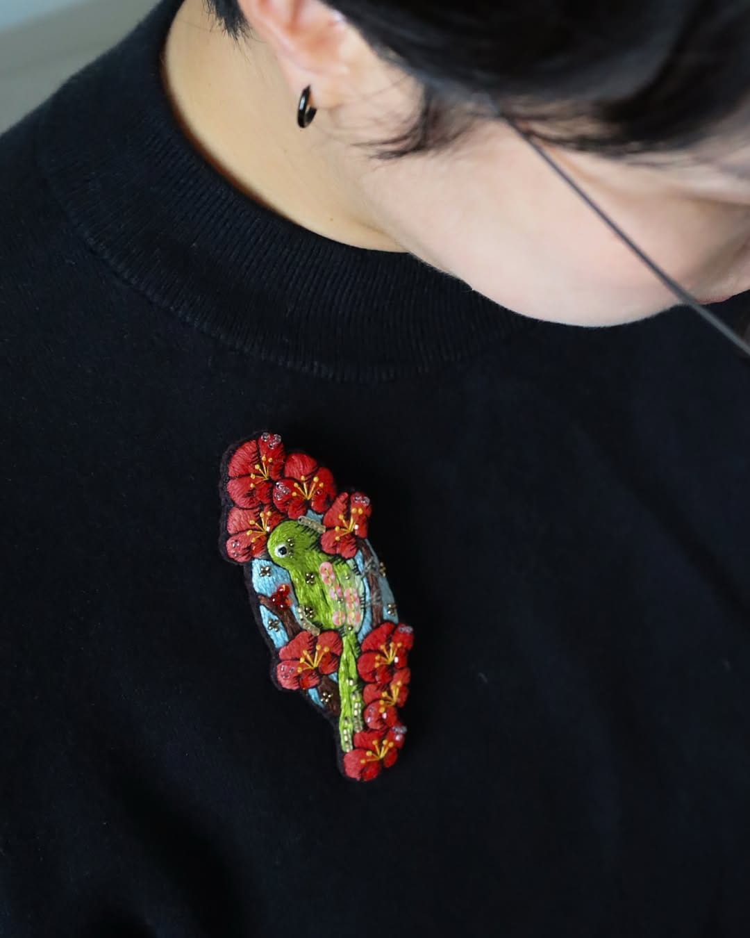 Post 9 by fukura⌇物語を刺繍するひと on Instagram (carousel)