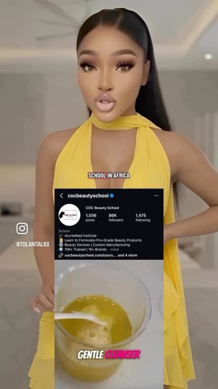 Post 2 by COC Beauty School on Instagram (video)