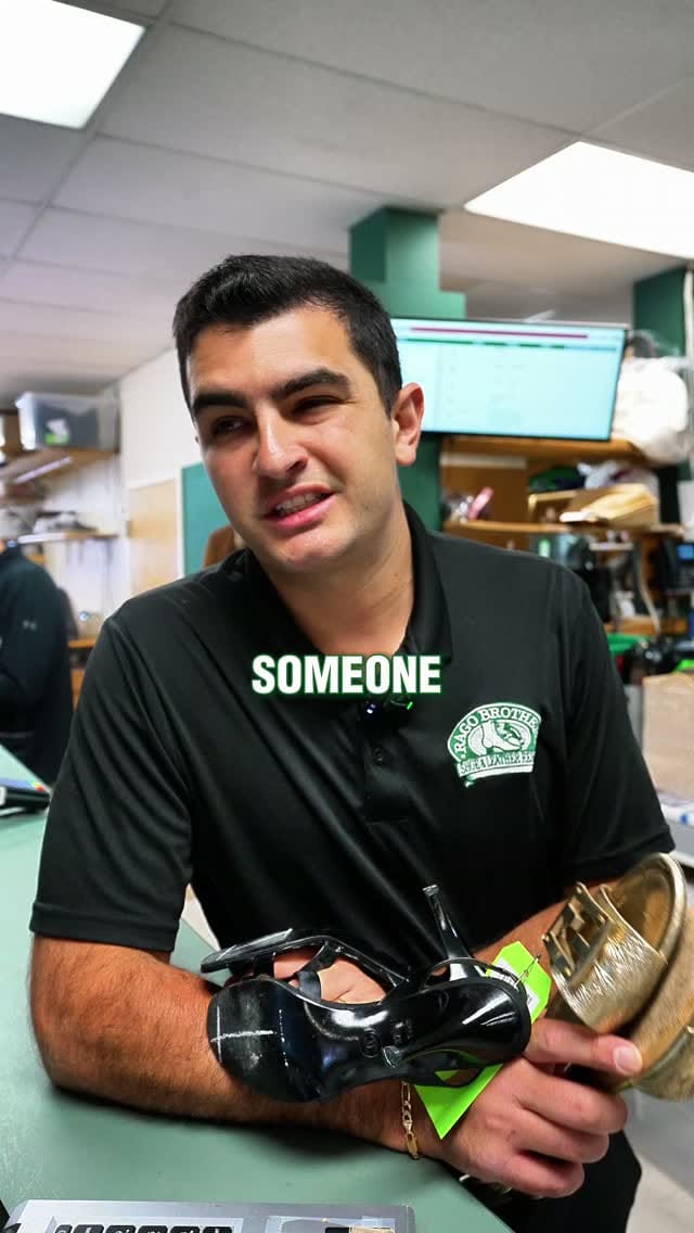Post 1 by Leather Repair - Shoes, Bags & More on Instagram (video)