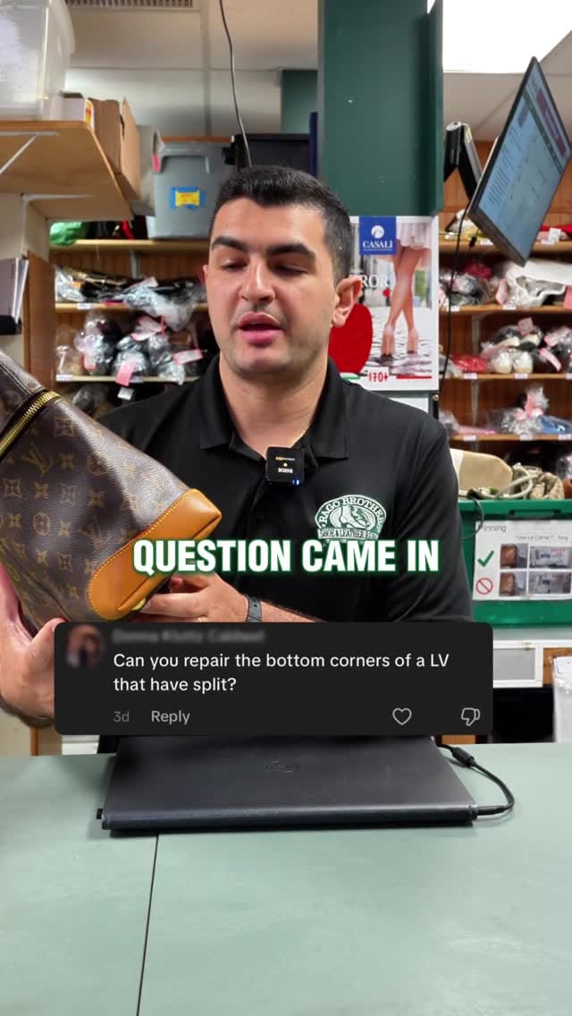 Post 7 by Leather Repair - Shoes, Bags & More on Instagram (video)