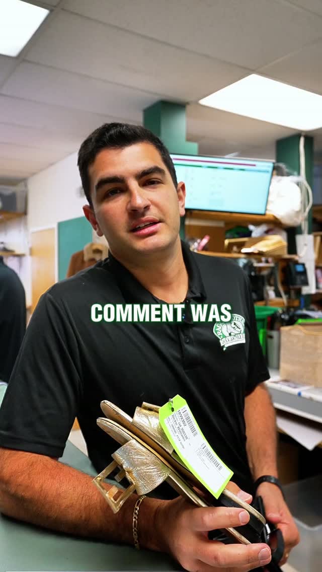 Post 4 by Leather Repair - Shoes, Bags & More on Instagram (video)