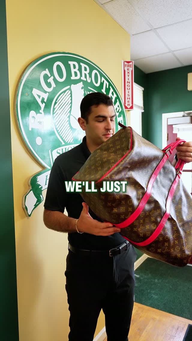 Post 2 by Leather Repair - Shoes, Bags & More on Instagram (video)