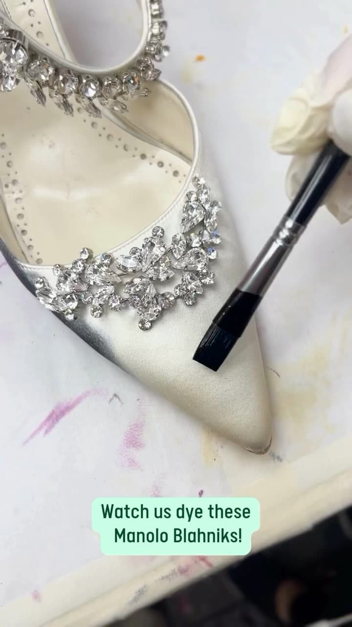 Post 10 by Leather Repair - Shoes, Bags & More on Instagram (video)