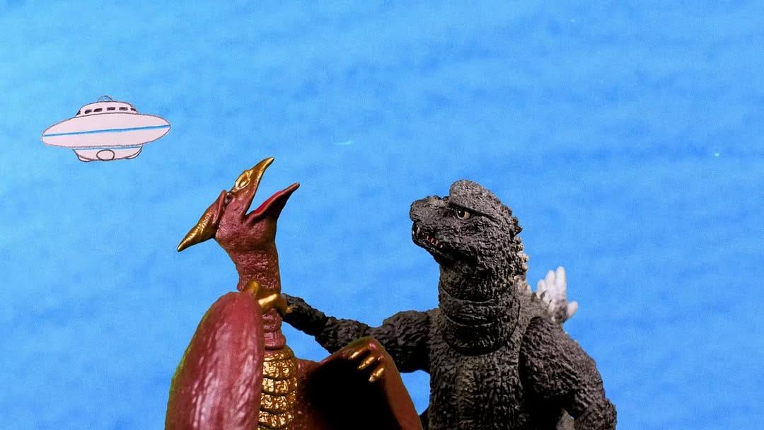 Post 10 by Godzilla Store US on Instagram (video)