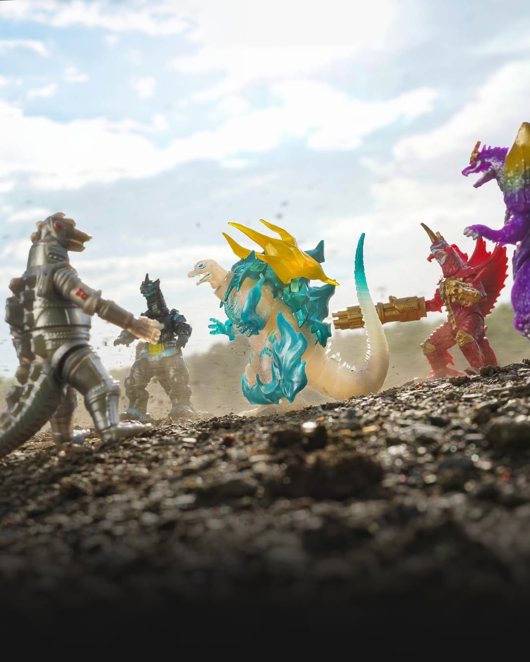 Post 5 by Godzilla Store US on Instagram (carousel)