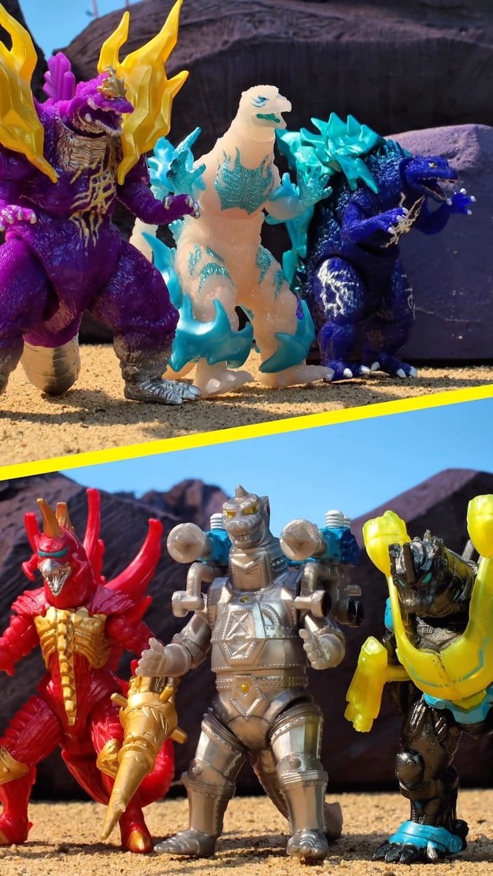 Post 1 by Godzilla Store US on Instagram (video)