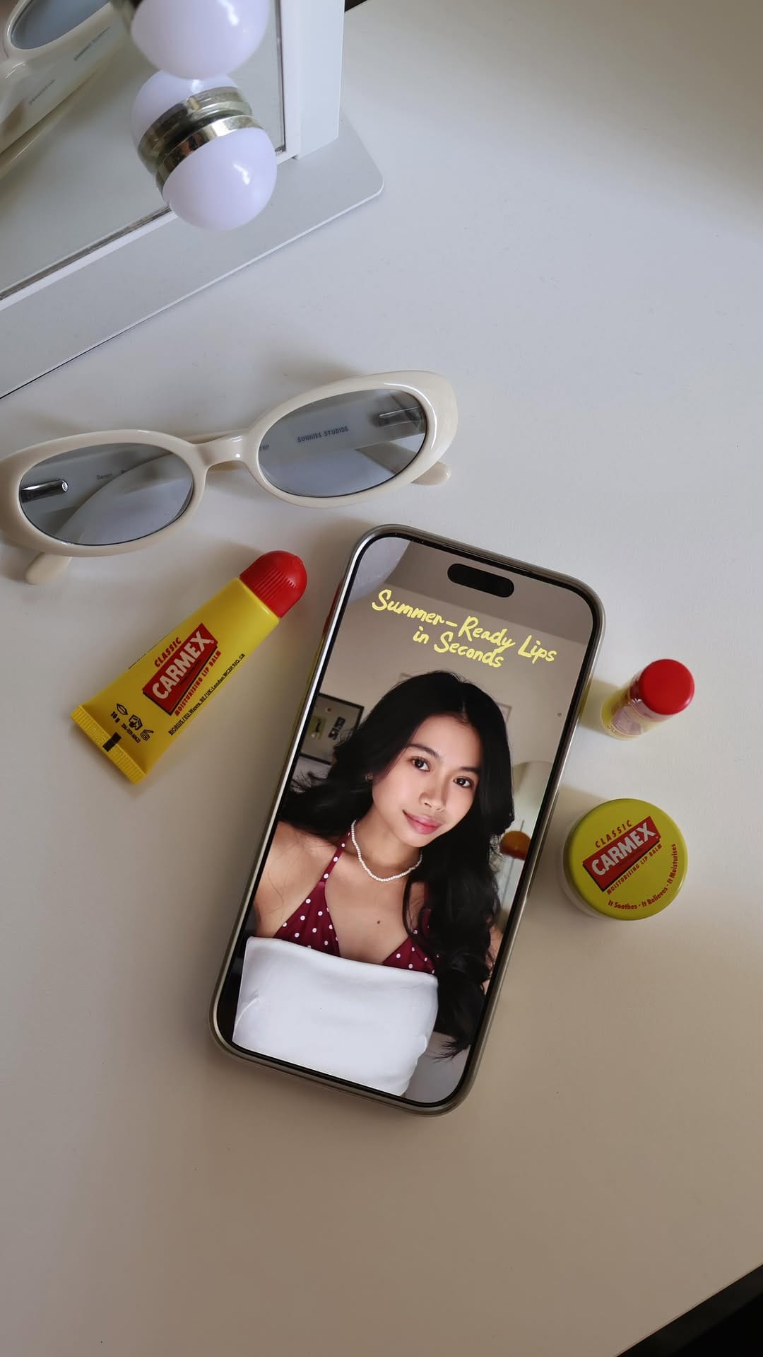 Post 3 by Carmex Philippines on Instagram (video)