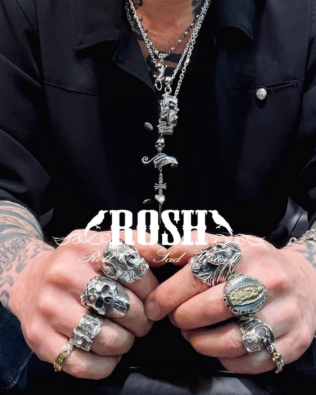 Post 9 by ROSH / Yoshinori Komiyama on Instagram (carousel)