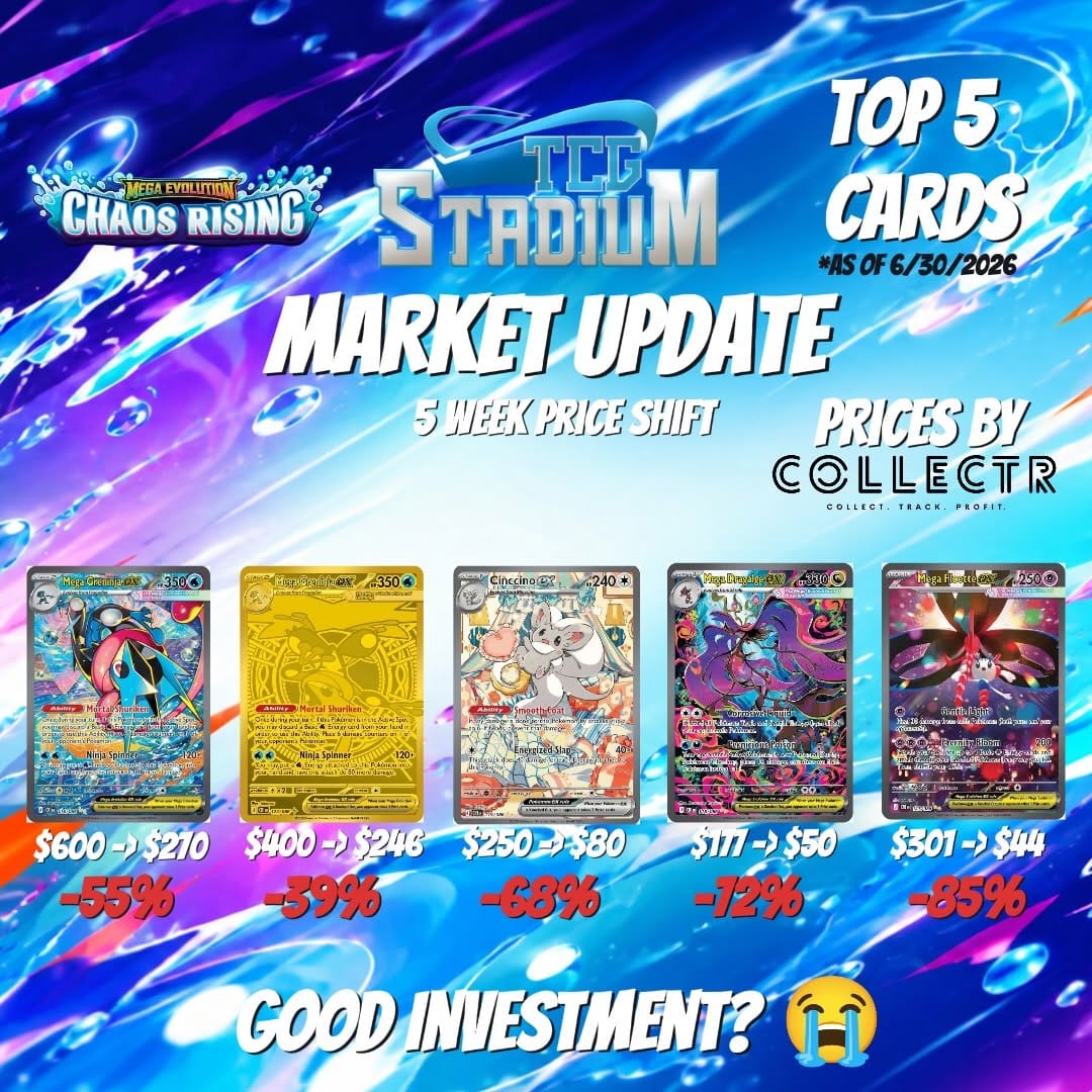 Post 1 by TCG Stadium™️ on Instagram (image)