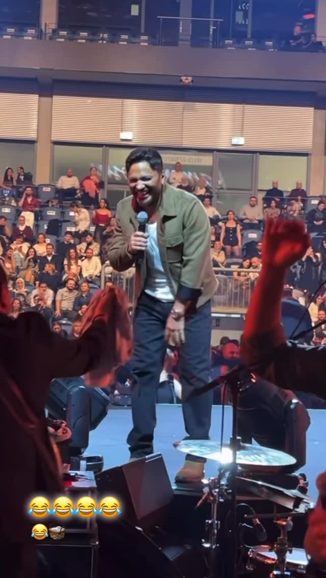 Post 1 by Ultras Tamer Hosny In Newyork on Instagram (video)