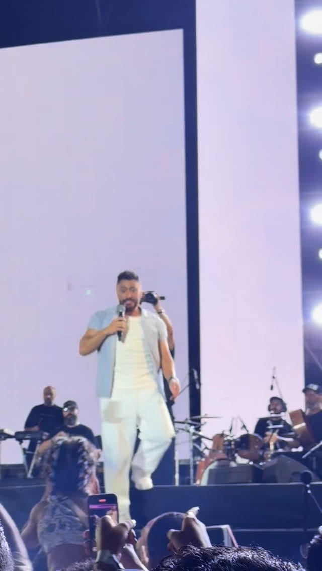 Post 9 by Ultras Tamer Hosny In Newyork on Instagram (video)