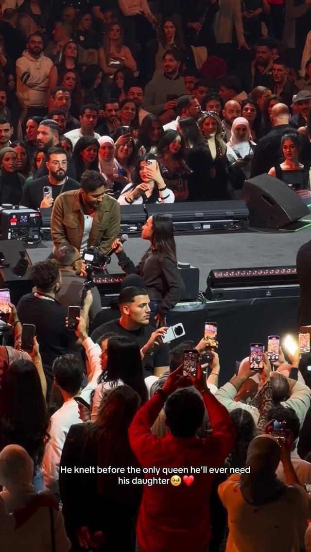 Post 2 by Ultras Tamer Hosny In Newyork on Instagram (video)