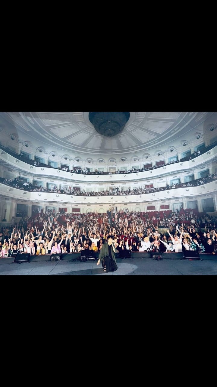 Post 8 by 𝐇 𝐀 𝐍 𝐂 𝐄｜singer🎙 on Instagram (video)