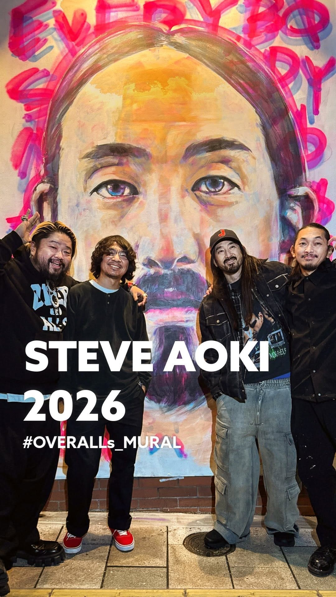 Post 8 by OVER ALLs / オーバーオールズ（公式） on Instagram (video)