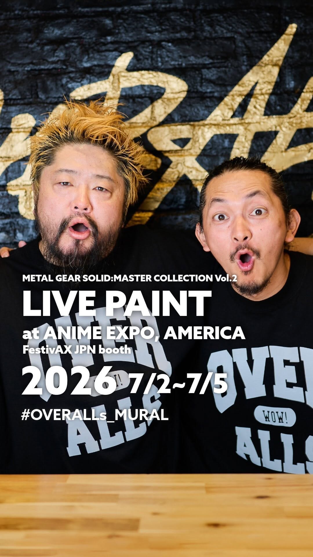 Post 2 by OVER ALLs / オーバーオールズ（公式） on Instagram (video)