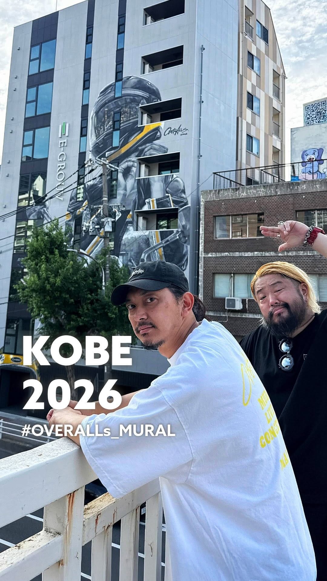 Post 4 by OVER ALLs / オーバーオールズ（公式） on Instagram (video)