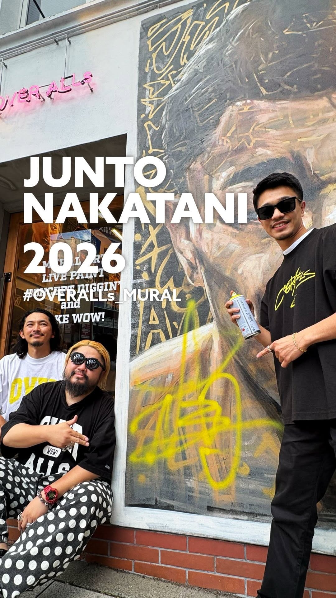 Post 6 by OVER ALLs / オーバーオールズ（公式） on Instagram (video)